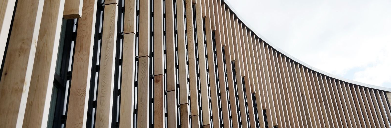 Ventilējamās fasādes apdares dēļi