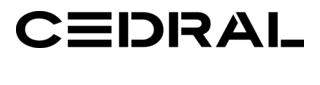 Cedral logo