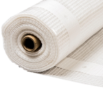 SYSTEMIT / Būvniecības stiegrota aizsargplēve sastatnēm ar stiprināj. (165m² rullis) 081181-58