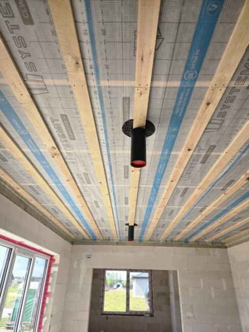 Clima Core X stiegrota mitruma mainīga tvaika memebrāna (75m² rullis) - Image 2