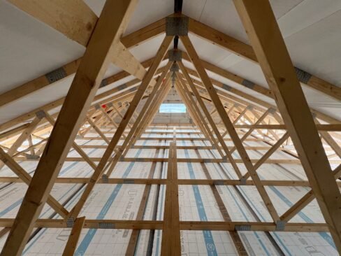 Clima Core X stiegrota mitruma mainīga tvaika memebrāna (75m² rullis) - Image 4