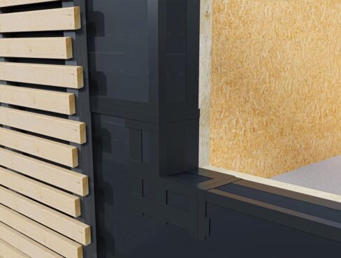 CORE Facade UV 3 slāņu fasādes membrāna (210g/m² - 75m² rullis) - Image 4