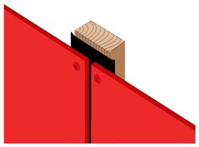 Fasādes lentas EPDM
