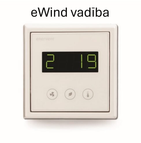 Salla centralizētas sistēmas rekuperators 374m³ Labā (R) eWind - Image 2