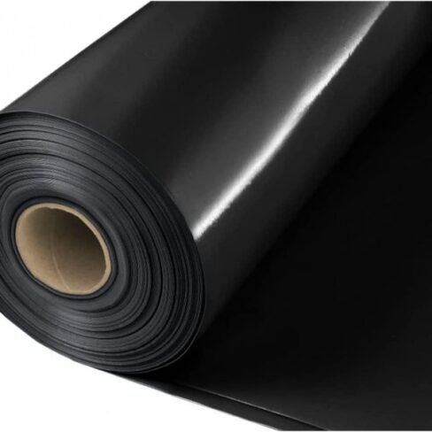 GROUND LDPE 200 pamatu plēve betonēšanas darbiem (180m² rullis) - Image 3