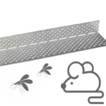 Grauzēju profils latojumam lokāms leņķī 25mm / 45mm (25m rullis) 081181-38