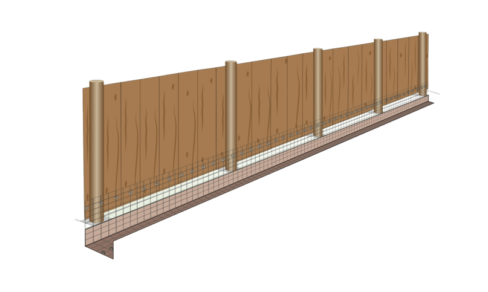 Grauzēju siets rullī 1m x 25m (25m²) - Image 5