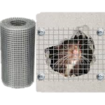 SYSTEMIT / Grauzēju siets rullī 1m x 25m (25m²) 081181-37