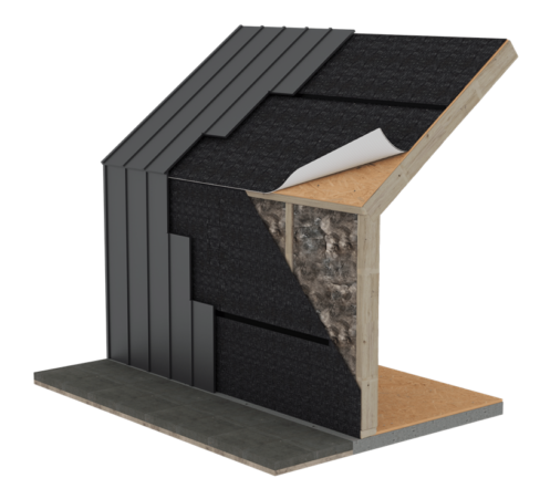 METAL Core 3D jumta membrāna 4 slāņi (440g/m² - 37,5m² rullis) - Image 3