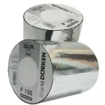 SYSTEMIT / Poly-BAND 100mm alumīnija šuvju lenta (100m rullis) 081181-22