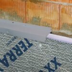 Delta Terraxx Profile Strip ģeomembrānas stiprinājuma profils 2m 081181-57