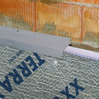 Ģeomembrānas profils Delta Terraxx Profile Strip