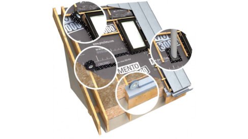 Solitex MENTO 3000 jumta membrāna (75m² rullis) - Image 7