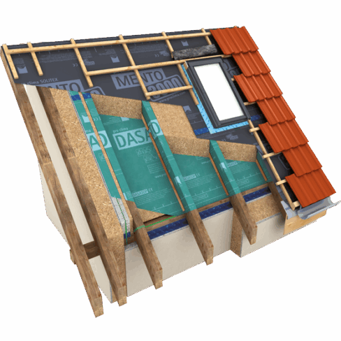 DASATOP rekonstrukciju tvaika membrāna spērēm (75m² rullis) - Image 2