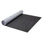 pro clima / Solitex FRONTA QUATTRO UV noturīga melna fasādes membrāna (180 g/m² - 75m² rullis ) UV 6. mēn. 12933