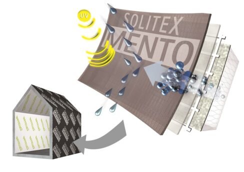 Solitex MENTO 3000 jumta membrāna (75m² rullis) - Image 4