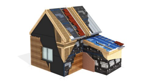 Solitex MENTO 3000 jumta membrāna (75m² rullis) - Image 5