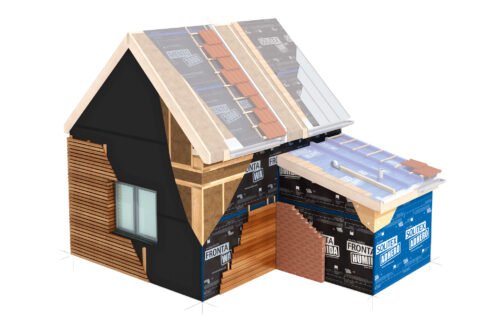Solitex FRONTA WA fasādes membrāna (75m² rullis) - Image 4