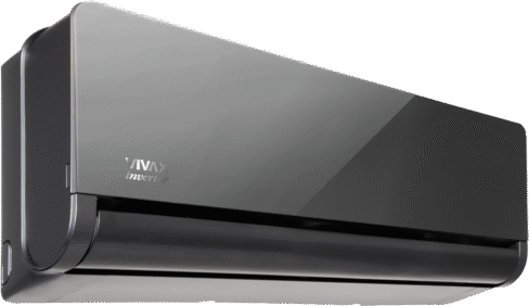 H-Design pelēki melns spogulis 5kW VIVAX - Image 4