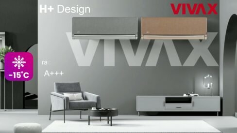 H-Design zelta 3,5kW VIVAX - Image 3