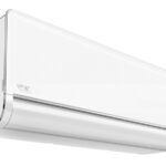 H-Design dizaina balts gaiss/gaiss siltumsūknis 3,5kW VIVAX