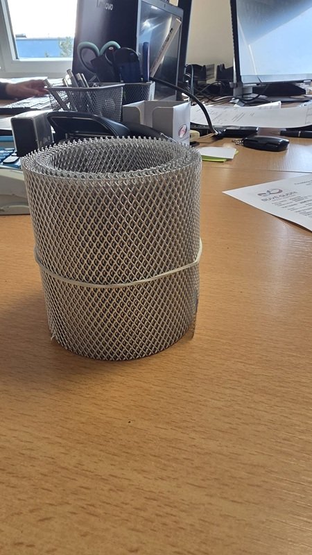 ALU-Grid100 rullis-Būvē Gudri