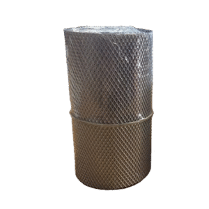 Grauzēju profila lenta 100mm