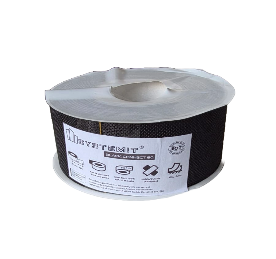 Black Connect 60 šuvju lenta
