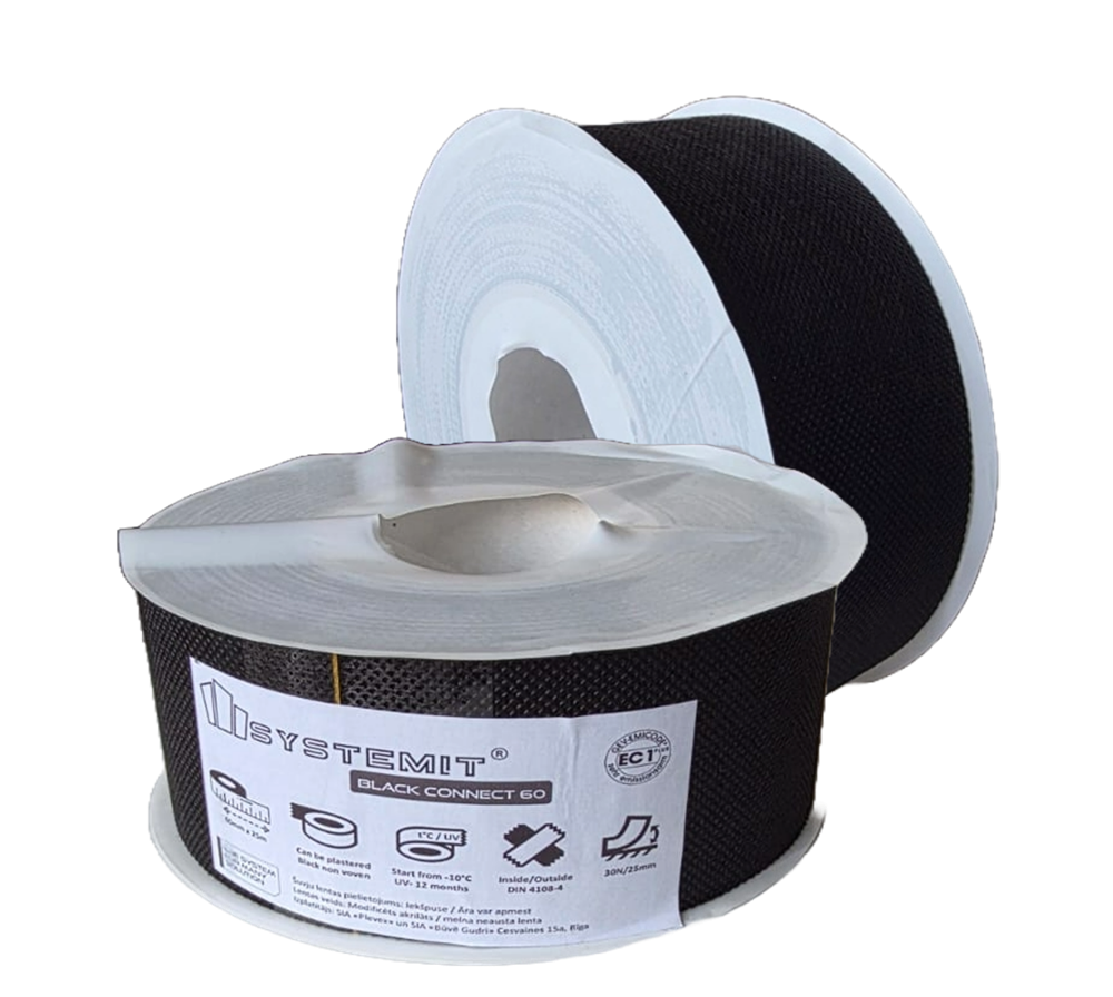 Black Connect 60 šuvju lenta