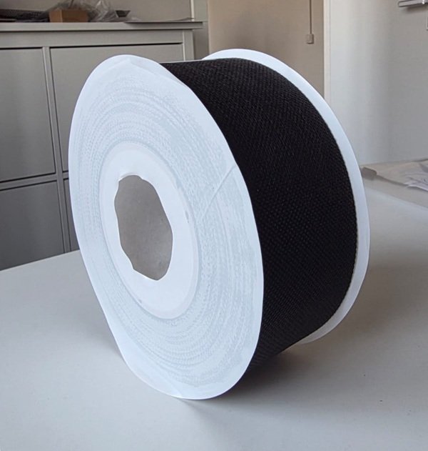 Black Connect 60 pieslēgumu un šuvju lenta