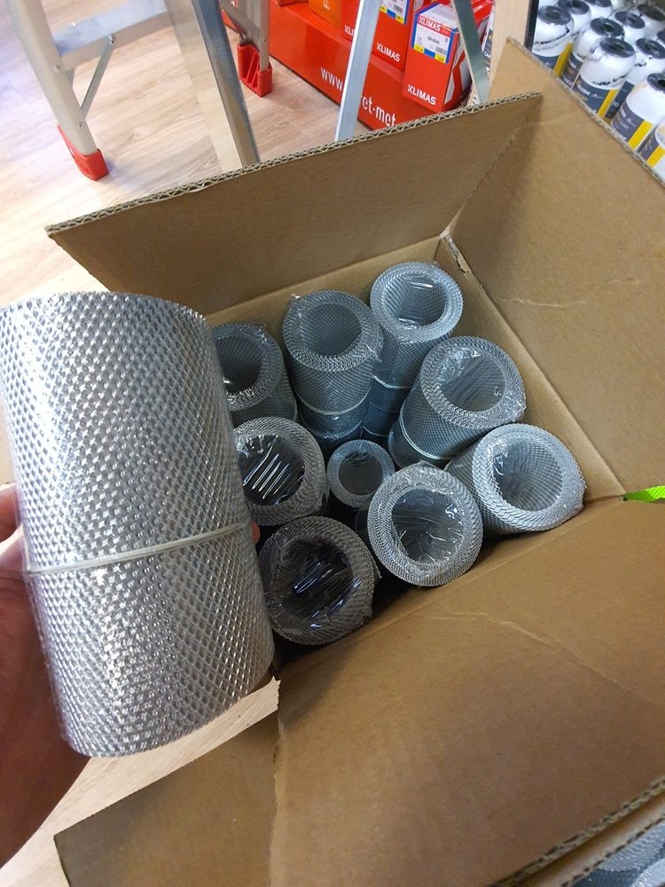 ALU-Grid100 rullis-Būvē Gudri