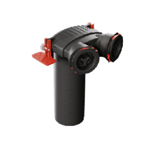 Difuzora pieslēgums 2x90