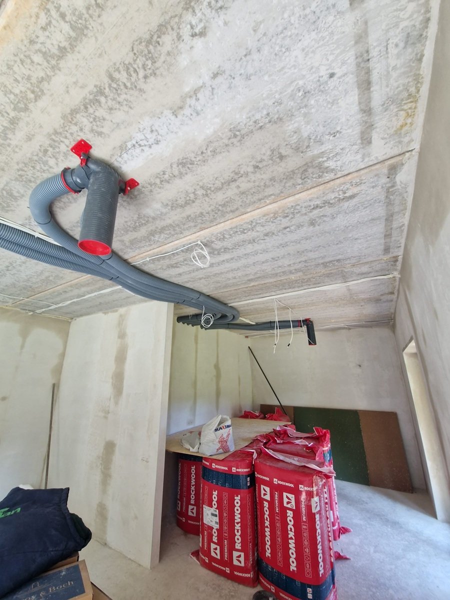 Lokanais gaisa vads ELASTO Ø 90mm (50m rullis) - Image 4