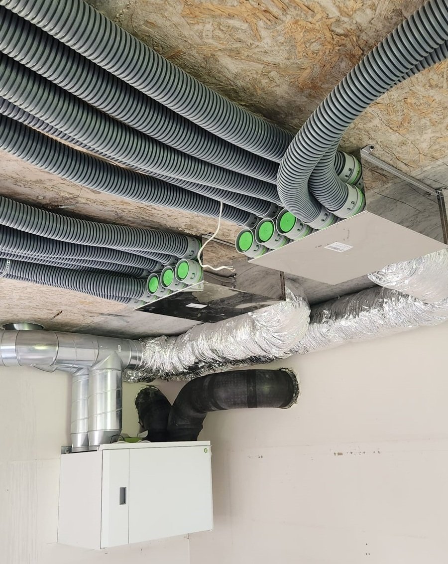 Lokanais gaisa vads ELASTO Ø 90mm (50m rullis) - Image 3