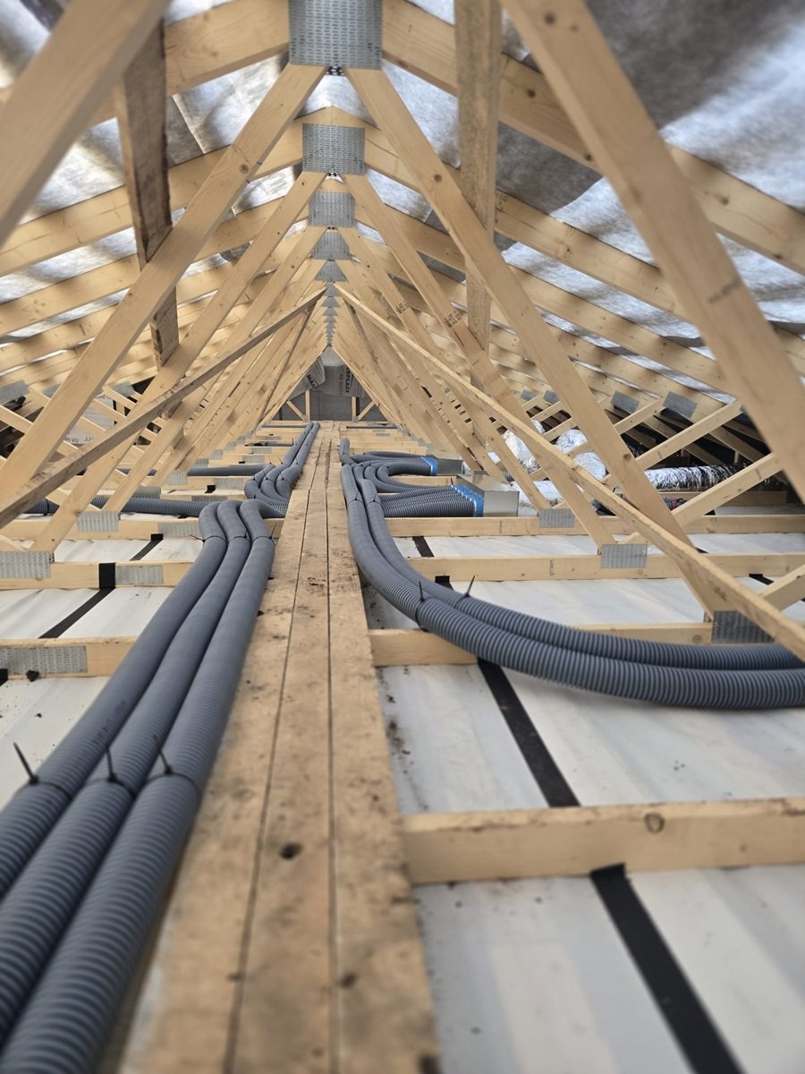 Lokanais gaisa vads ELASTO Ø 75mm (50m rullis) - Image 2