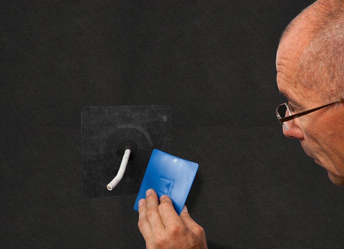 ProClima / Kaflex MONO vadu manšete melna (Ø 4,8-12mm) 1AR04011 - Image 4