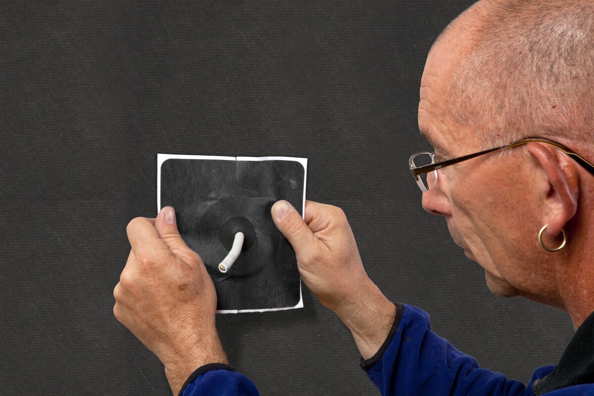 ProClima / Kaflex MONO vadu manšete melna (Ø 4,8-12mm) 1AR04011 - Image 3