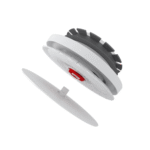 LUNA balts dizaina pieplūdes difuzors 125mm