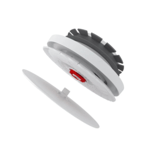 Pipelūdes difuzors balts LUNA