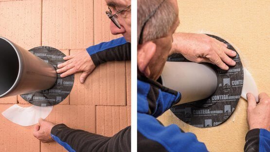 ProClima / Roflex SOLIDO 150 cauruļu manšete melna (Ø 120-170 mm) 1AR02208 - Image 3