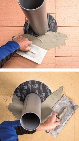 ProClima / Roflex SOLIDO 150 cauruļu manšete melna (Ø 120-170 mm) 1AR02208 - Image 4