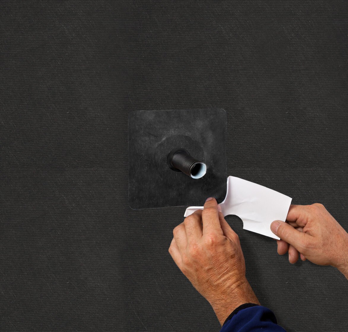 ProClima / Roflex 20 gofru manšete melna (Ø 15‑30 mm) 1AR04010 - Image 3