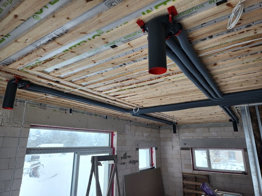 Lokanais gaisa vads ELASTO Ø 75mm (50m rullis) - Image 4