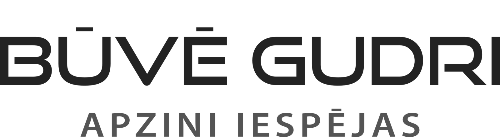 Būve Gudri produktu grupas logo