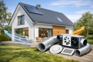 Vai mājai vajag ventilācijas sistēmu?