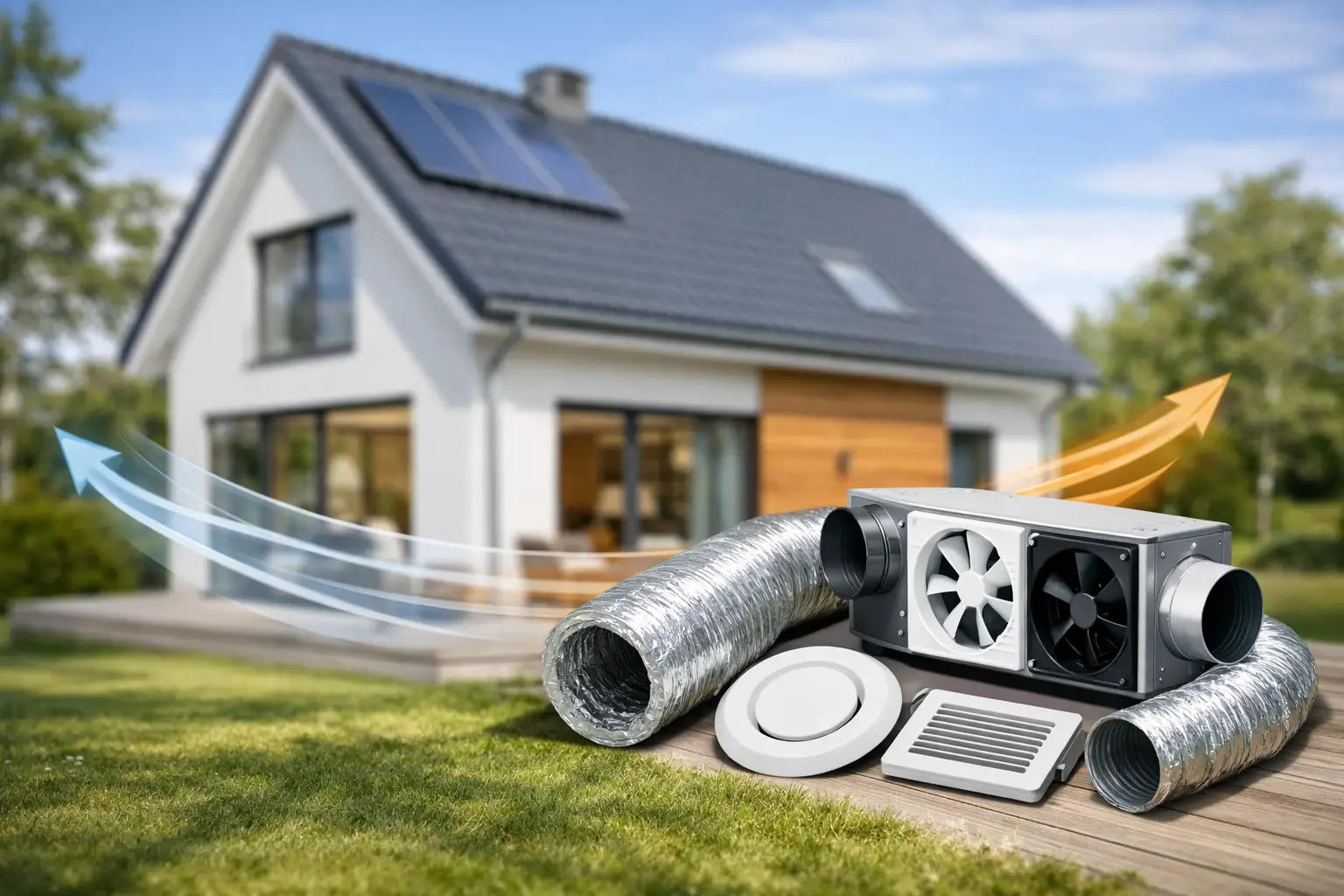 Vai mājai vajag ventilācijas sistēmu?