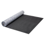 pro clima / Solitex FRONTA QUATTRO 3m, UV noturīga melna fasādes membrāna (180 g/m² - 150m² rullis ) UV 6. mēn. 13729