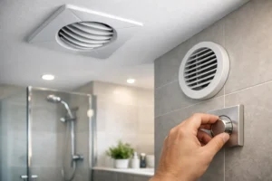 Kā ierīkot ventilāciju vannas istabā pareizi