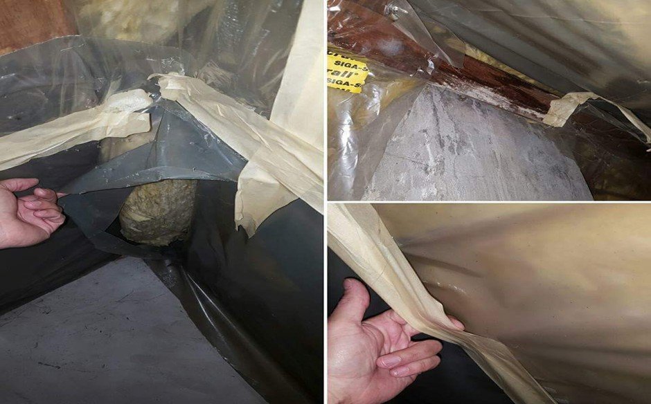Neatbilstošu materiālu izvēles sekas
