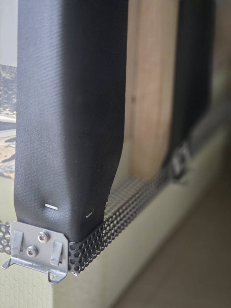 perforēts latojuma aizsargprofils Vent-PROTECT 30/50mm